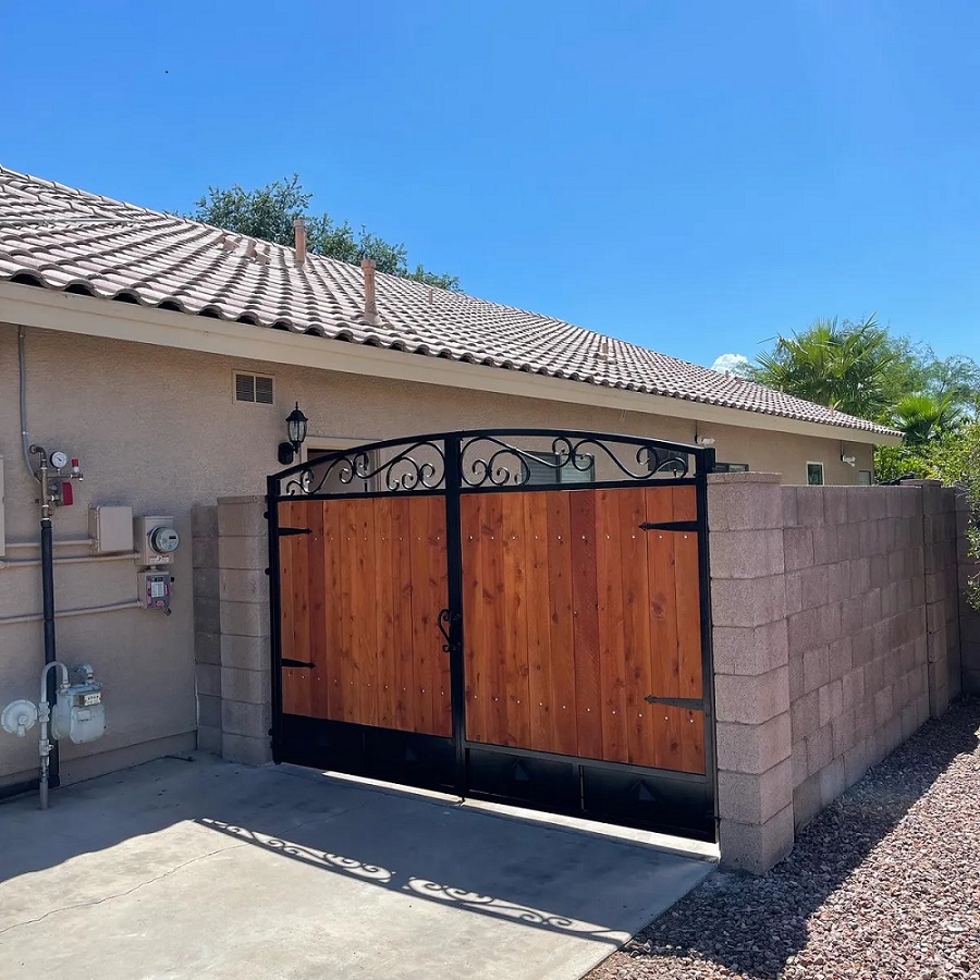 Security Door Gate and Fence project